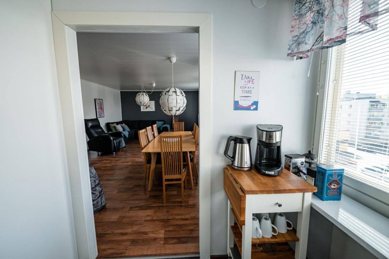 Santalux Apartment Xl Rovaniemi Luaran gambar