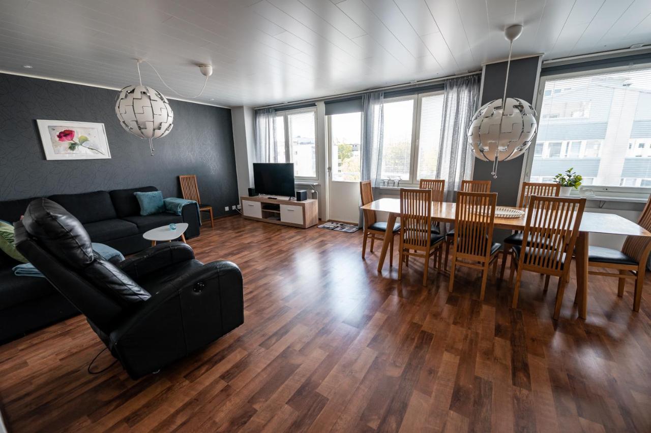 Santalux Apartment Xl Rovaniemi Luaran gambar