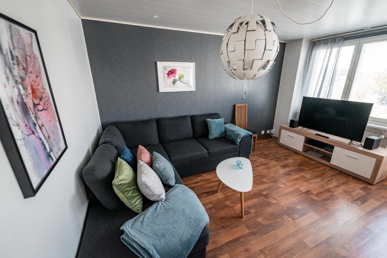 Santalux Apartment Xl Rovaniemi Luaran gambar